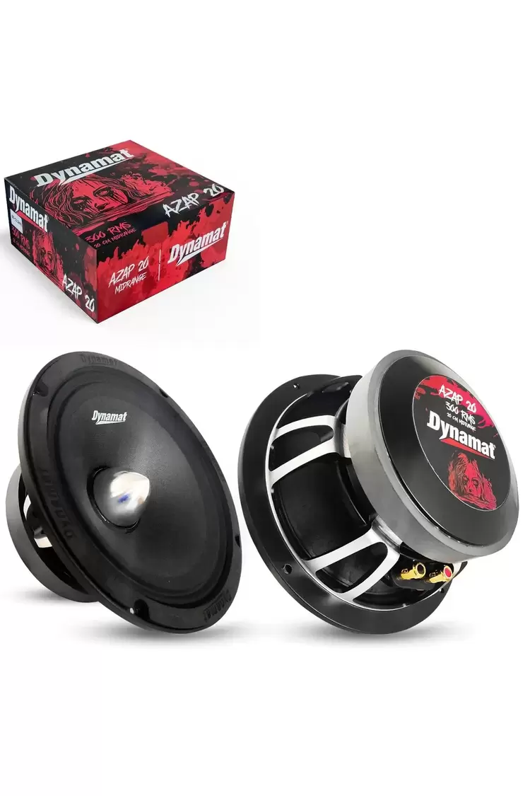 DYNAMAT AZAP V2 SERİES 20 CM 300 RMS MİDRANGE