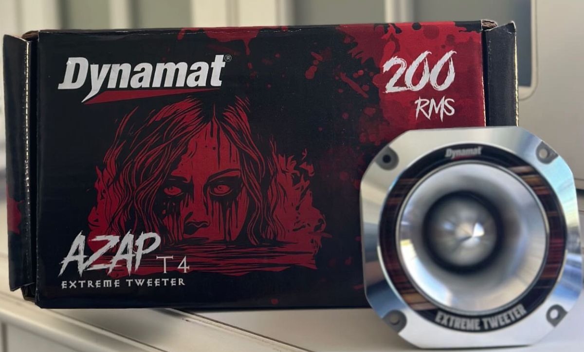 DYNAMAT AZAP SPL PROFESYONEL TWEETER