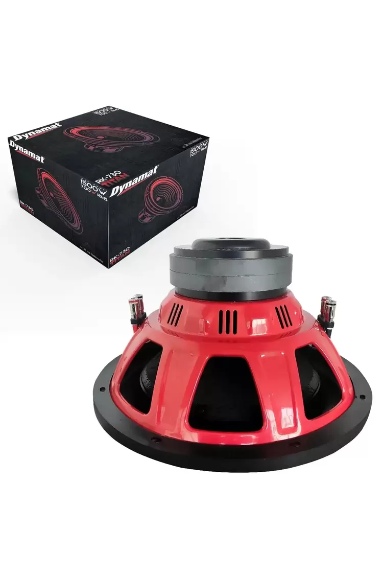 DYNAMAT RK-730 TİTAN 30 CM 700 RMS SUBWOOFER
