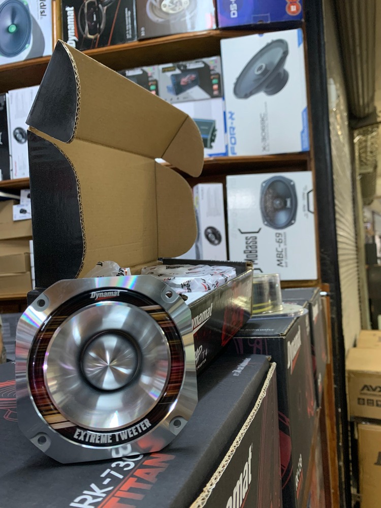 DYNAMAT AZAP SPL PROFESYONEL TWEETER