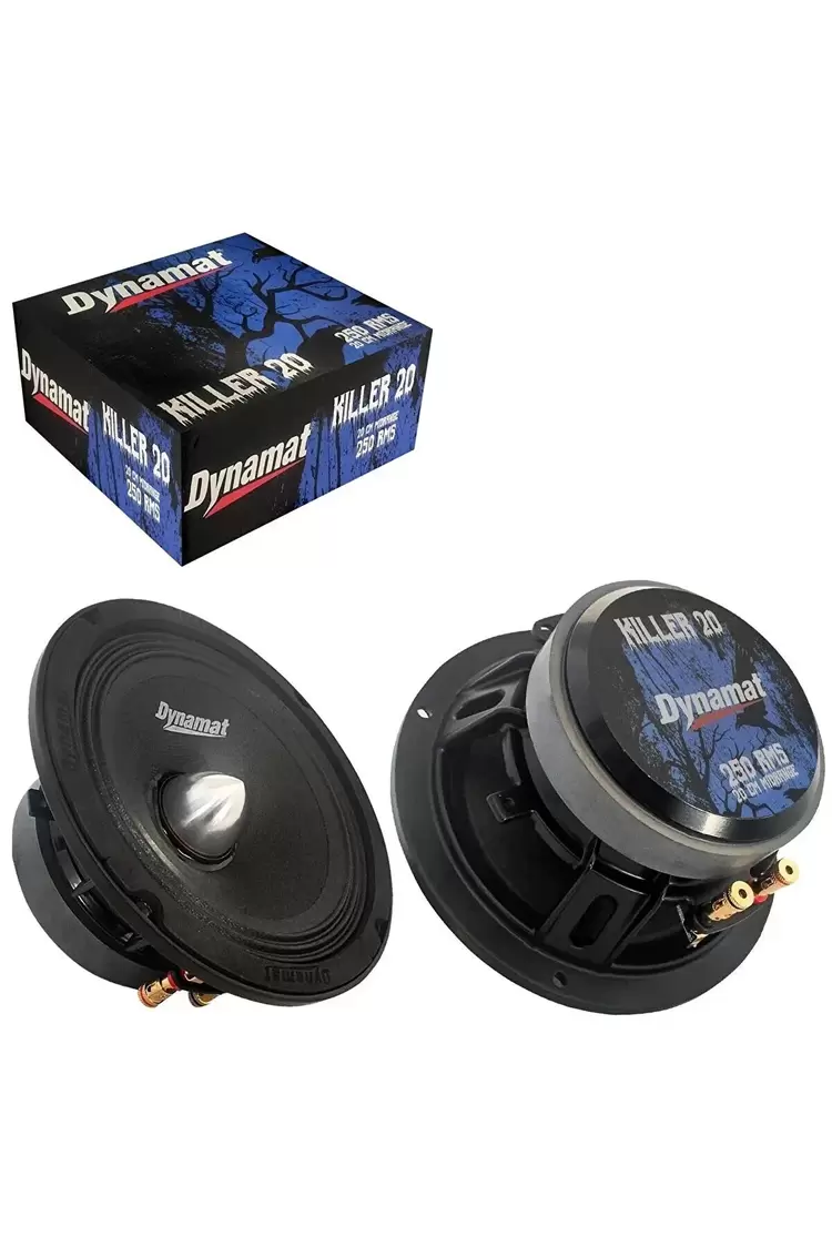 DYNAMAT KİLLER SERİES 20 CM 250 RMS MİDRANGE