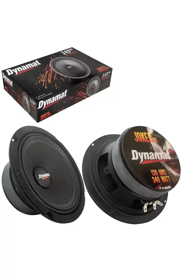 DYNAMAT JOKER 20 CM 130 RMS MİDRANGE