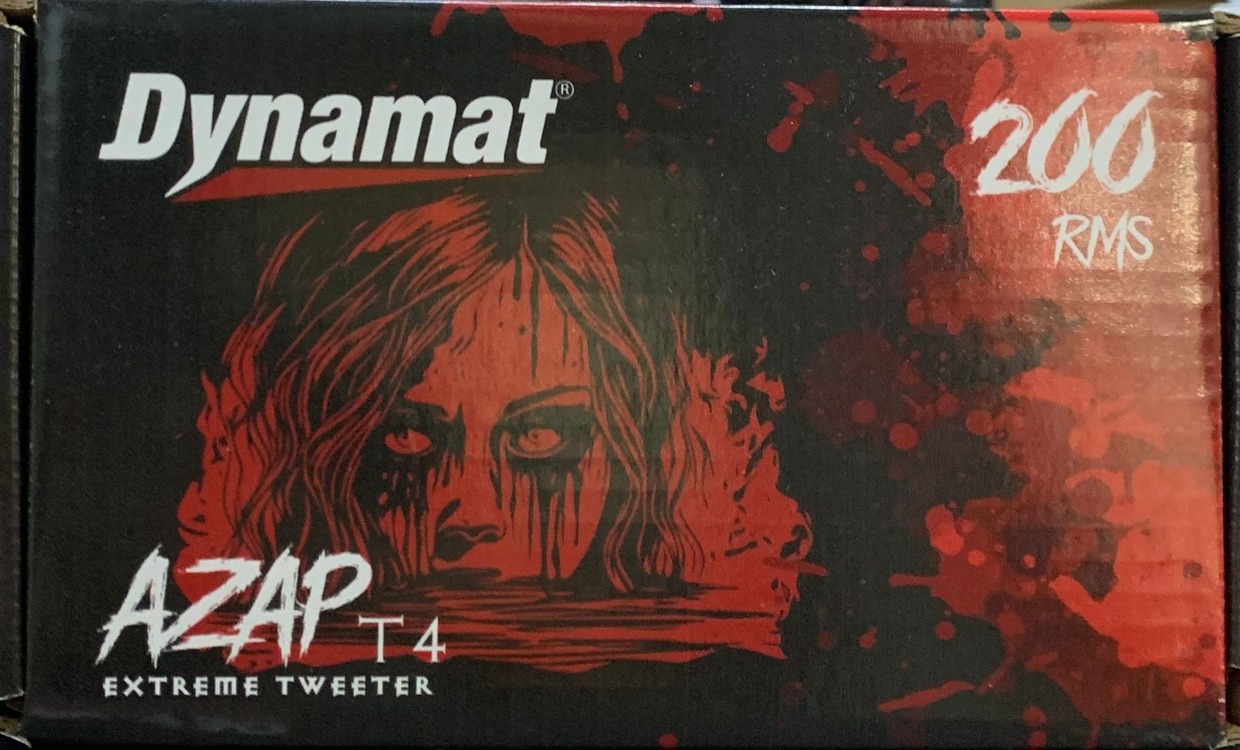 DYNAMAT AZAP SPL PROFESYONEL TWEETER