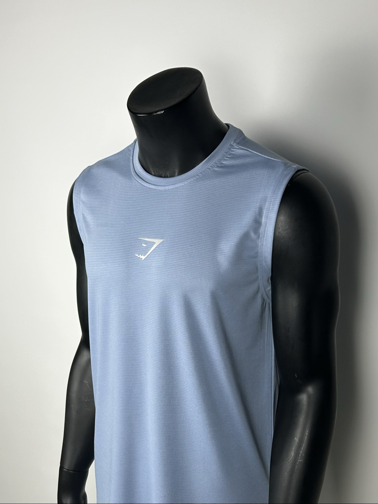 Tinka Blue Performance Sleeveless T-shirt | 1031