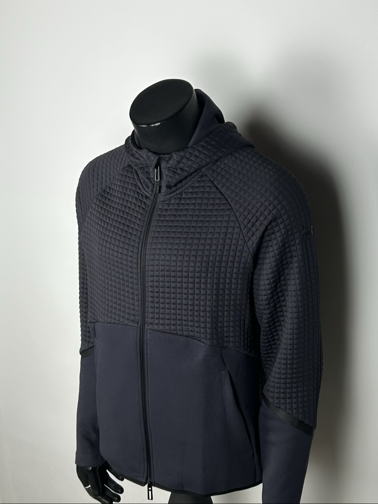 Wolt Smoked Hoodie Cotton Sweatshirt | 3360