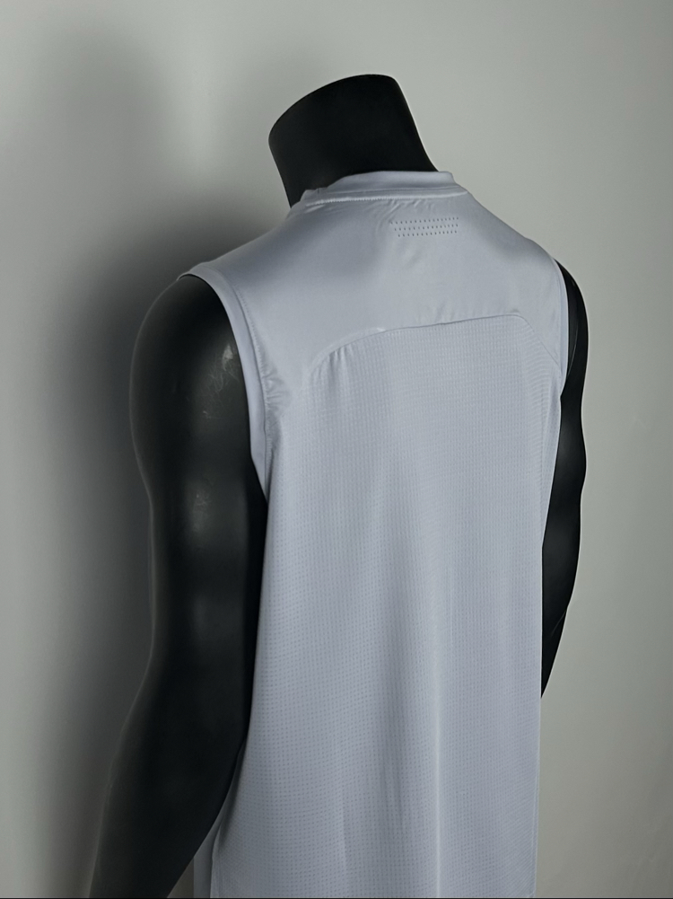 Astana Grey Performance Sleeveless T-shirt | 1031