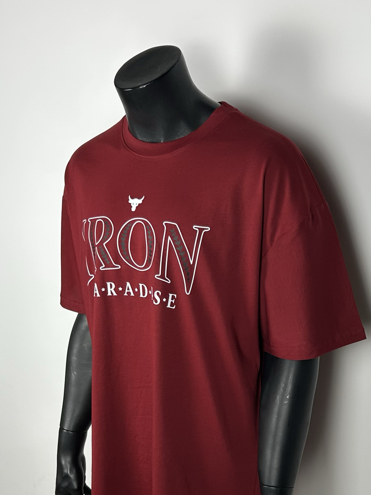 Steel Oversize Cotton T-shirt   |  1099