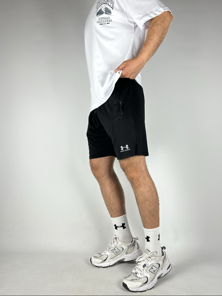 Sharpe Black Micro Shorts  |  1020