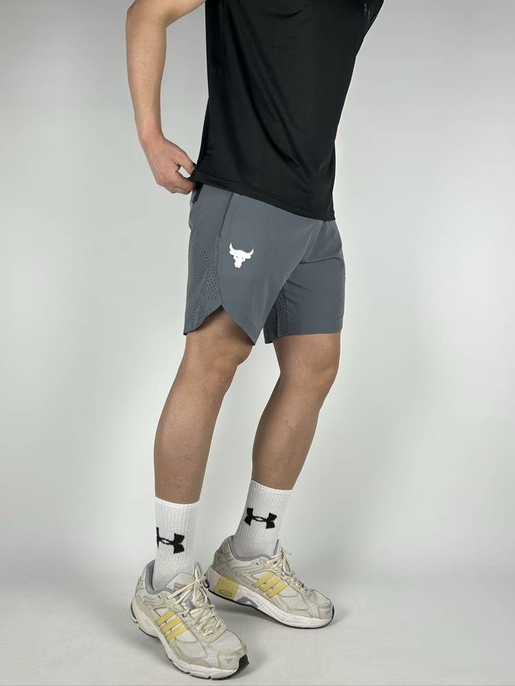 Buffalo Anthracite Cotton Sleeveless T-shirt & Rank G2  Micro Shorts Combin  |  1033