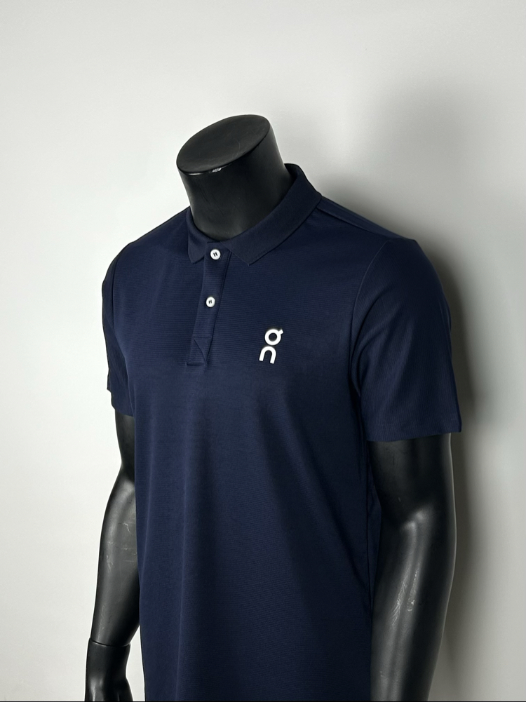 Kai Dark Blue Polo T-shirt | 1031
