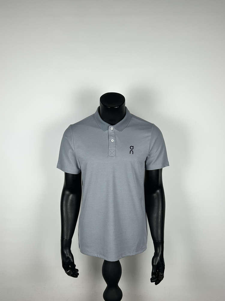 Kai Grey Polo T-shirt | 1031