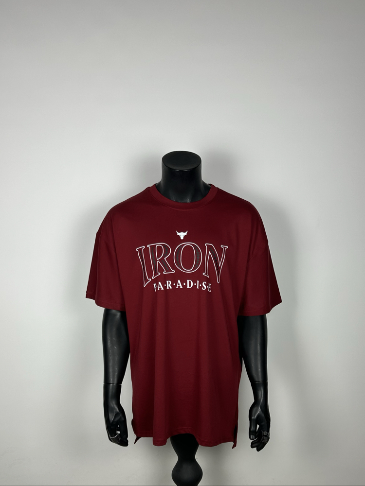 Steel Oversize Cotton T-shirt   |  1099
