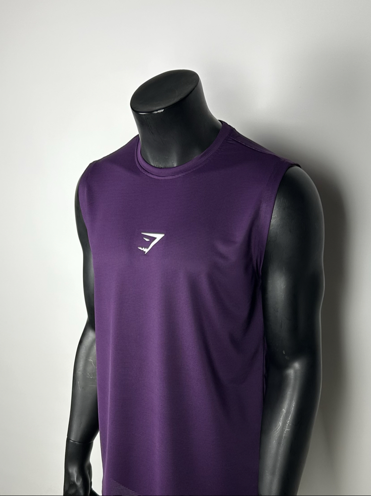 Tinka Purple Performance Sleeveless T-shirt  |  1031