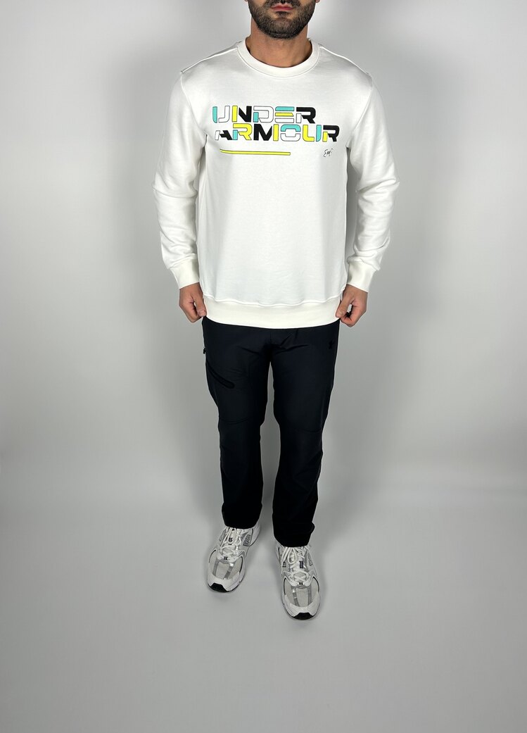 Attention Ecru Cotton Sweatshirt | 3313
