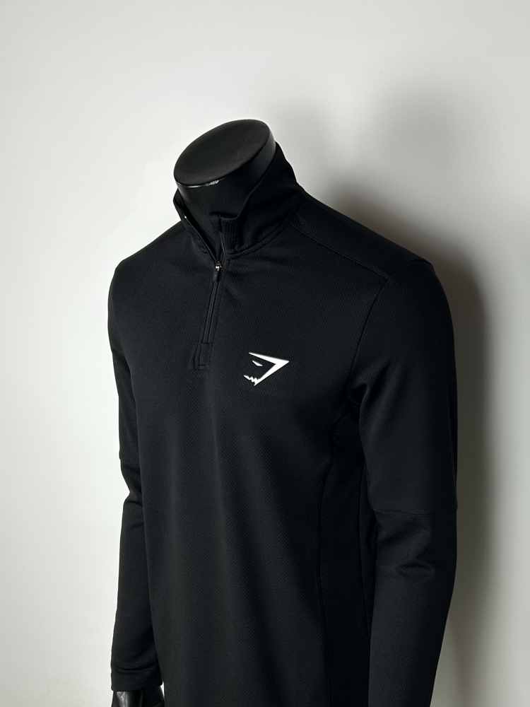 Vomero V30 Black Half-Zip Sweatshirt | 3360