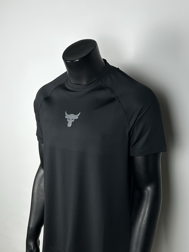 Forssa Black Performance T-shirt | 1031