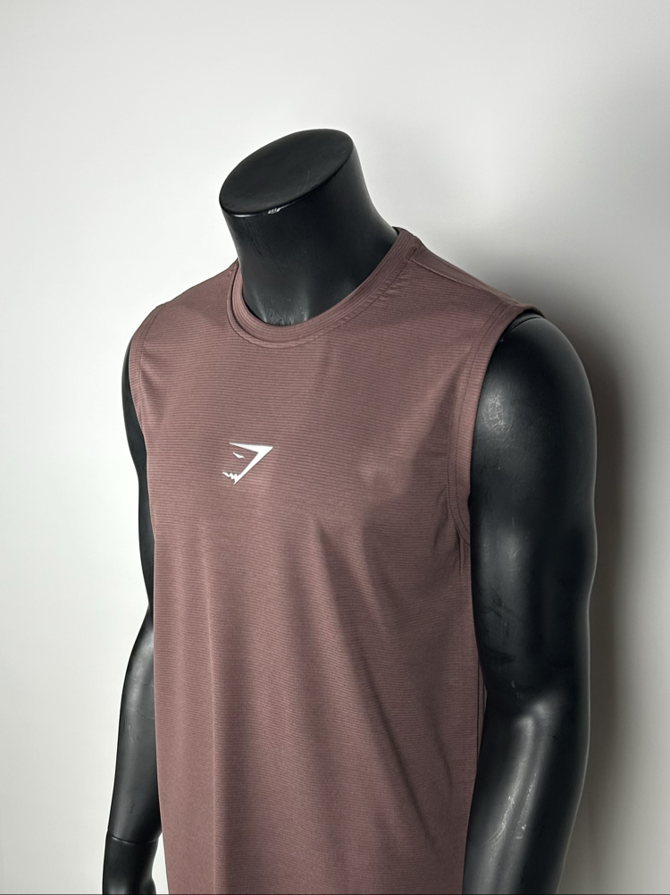 Tinka Cinnamon Performance Sleeveless T-shirt | 1031