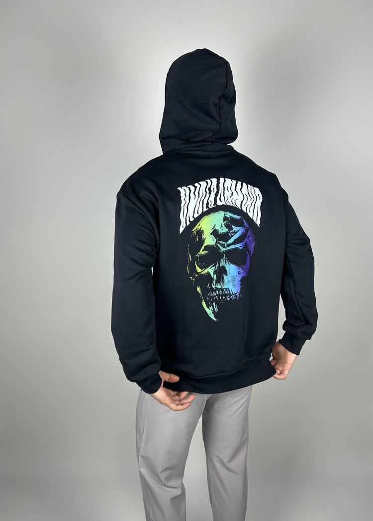 Kingston Oversize Hoodie Cotton Sweatshirt  |  3313
