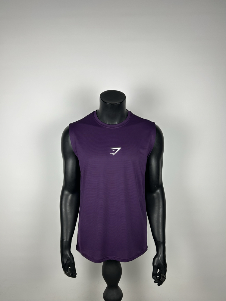 Tinka Purple Performance Sleeveless T-shirt  |  1031