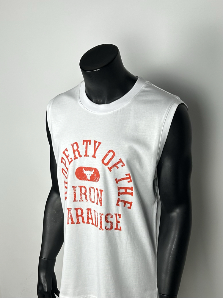 Nova Cotton Sleeveless T-shirt & Rank G2 Micro Shorts Combin  |  1033