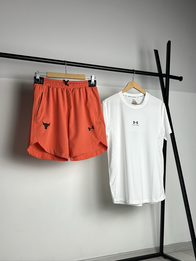Vital Performance T-shirt & Rank G2 Micro Shorts Combin  |  1033