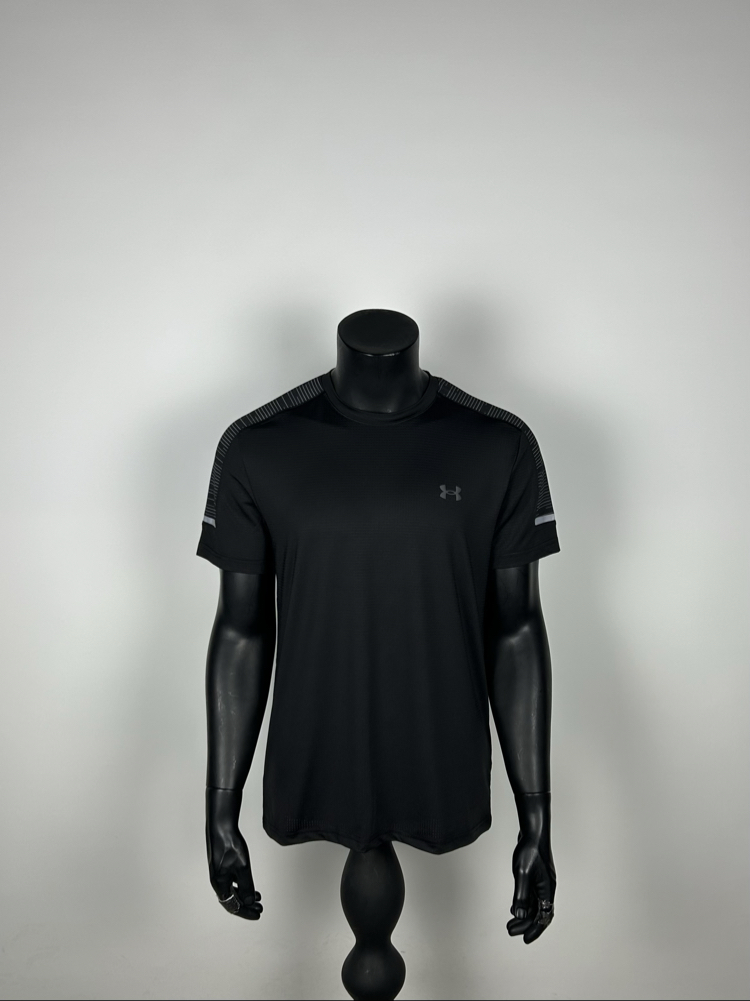 Lines Black Performance T-shirt  |  1031