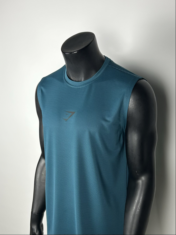 Tinka Petrol Performance Sleeveless T-shirt  |  1031