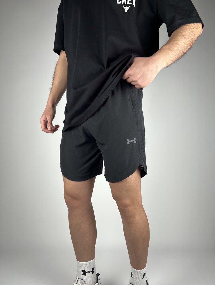 Buffalo Anthracite Cotton Sleeveless T-shirt & Rank G2 Micro Shorts Combin  |  1033
