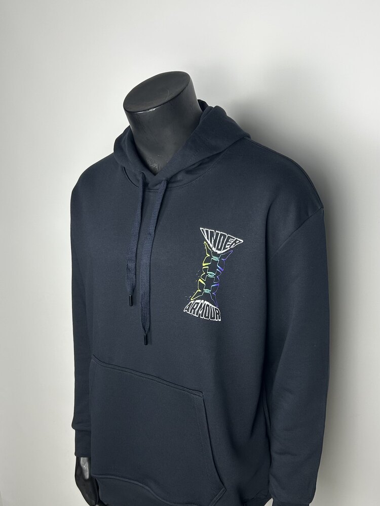 Kingston Oversize Hoodie Cotton Sweatshirt  |  3313