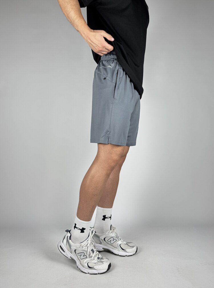 Luqa Smoked D3217 Mesh Shorts | 1020