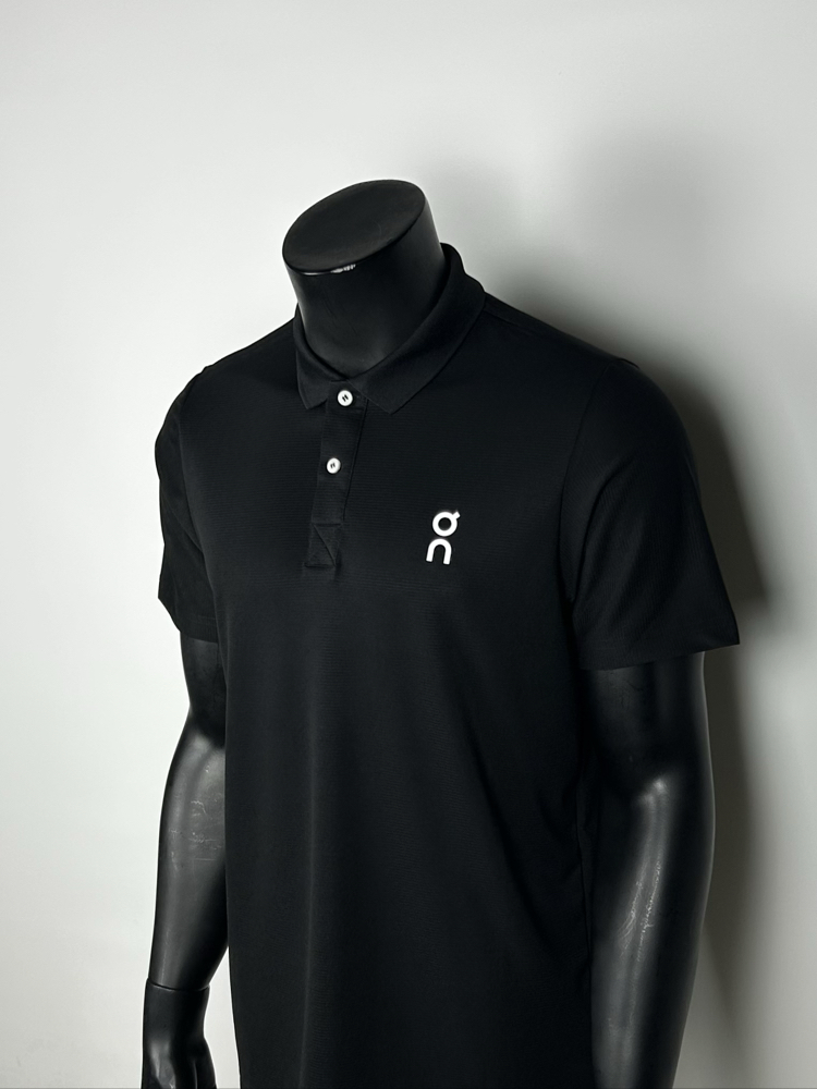 Kai Black Polo T-shirt | 1031