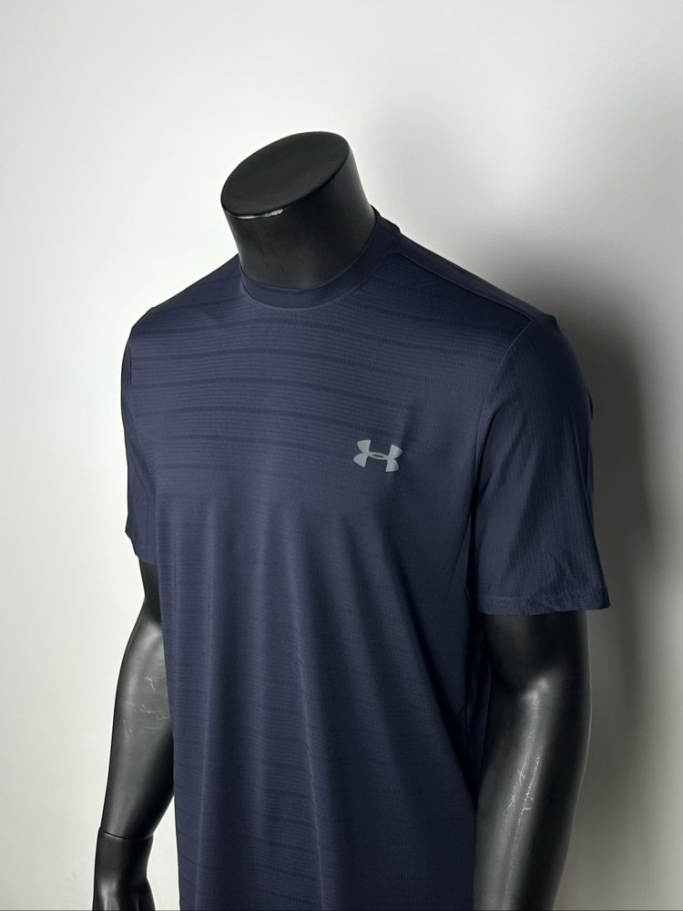 Bendy Dark Blue Performance T-shirt  |  1031