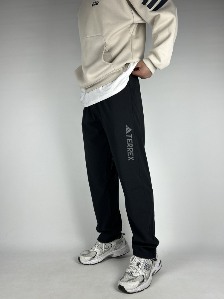 Lapua Black Baggy Fresh Fabrics Sweatpants | 1038