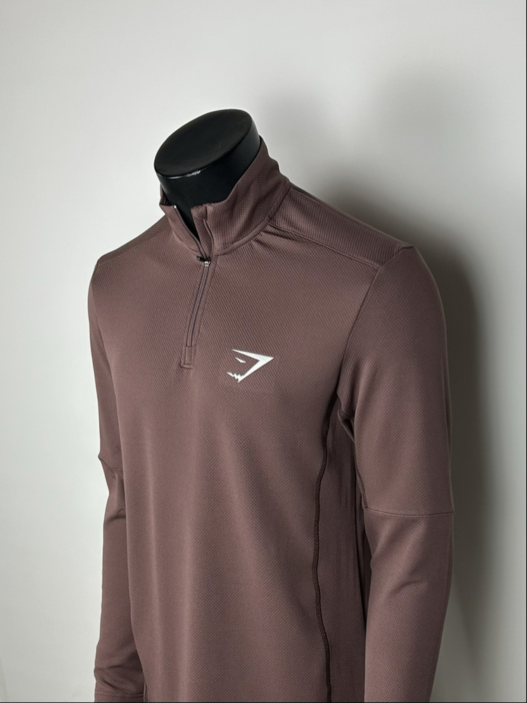 Vomero V30 Cinnamon Half-Zip Sweatshirt | 3360