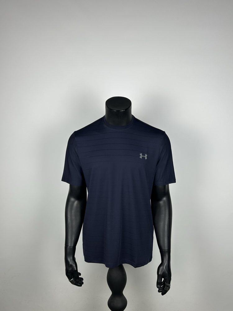 Bendy Dark Blue Performance T-shirt  |  1031