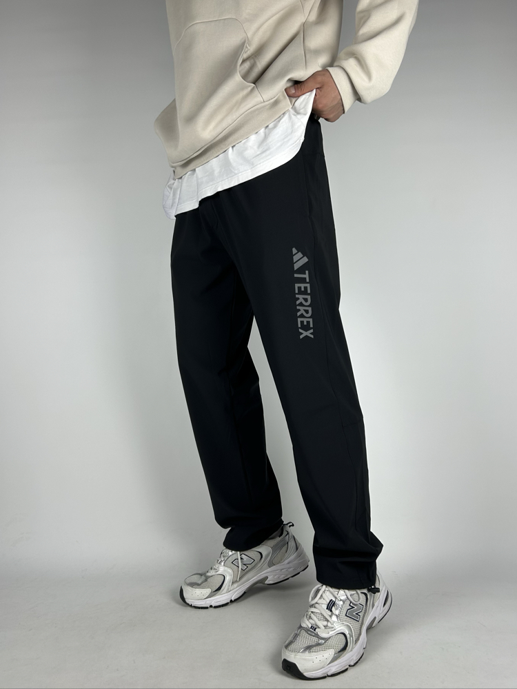 Lapua Black Baggy Fresh Fabrics Sweatpants | 1038