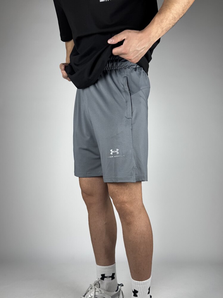 Luqa Smoked D3217 Mesh Shorts | 1020