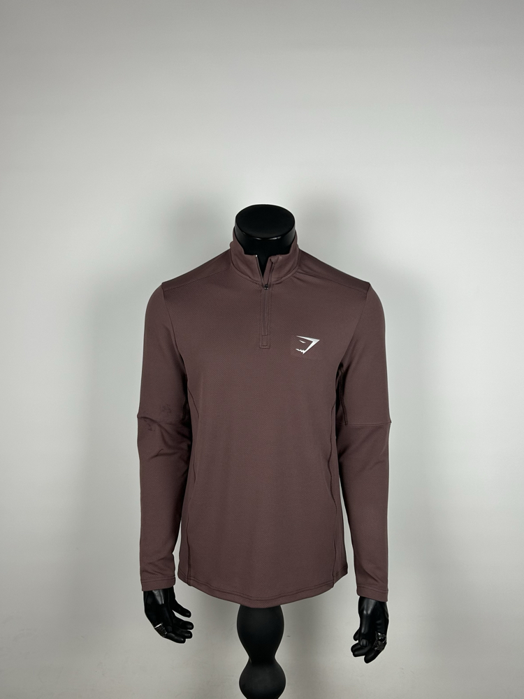 Vomero V30 Cinnamon Half-Zip Sweatshirt | 3360