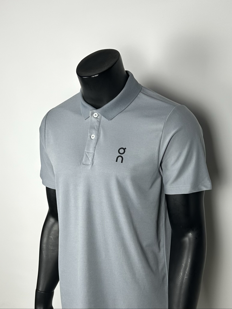 Kai Grey Polo T-shirt | 1031