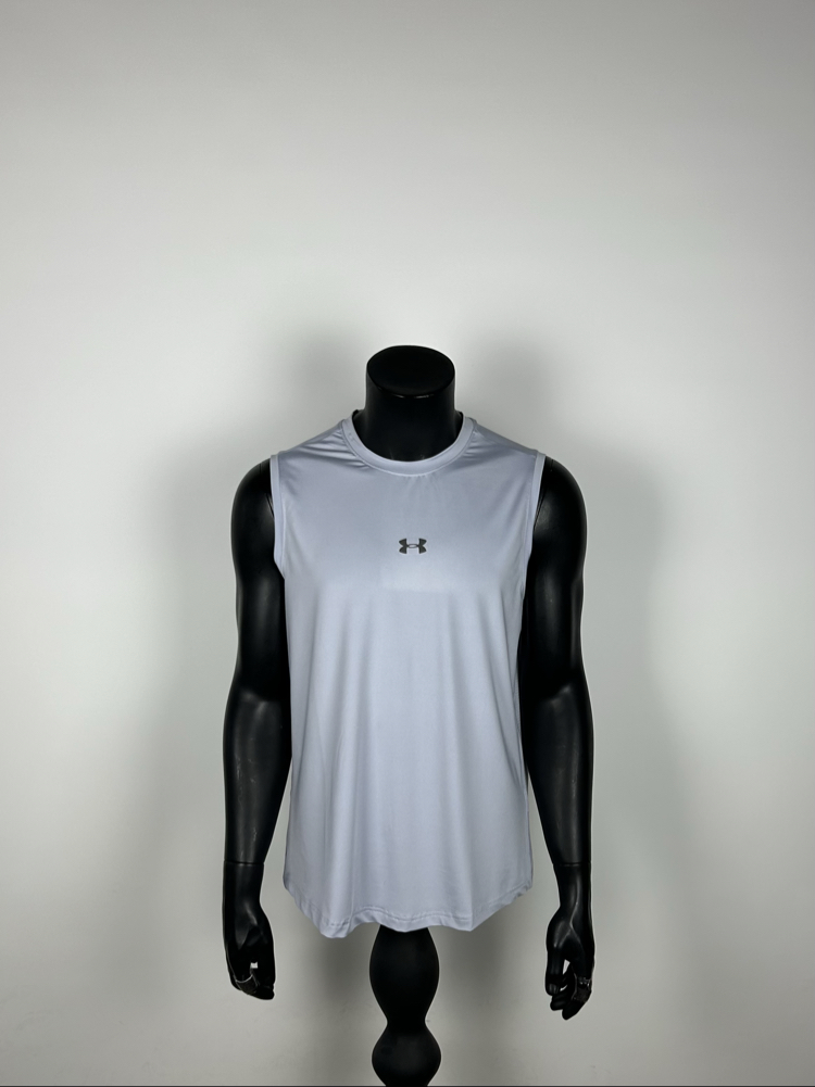 Astana Grey Performance Sleeveless T-shirt | 1031