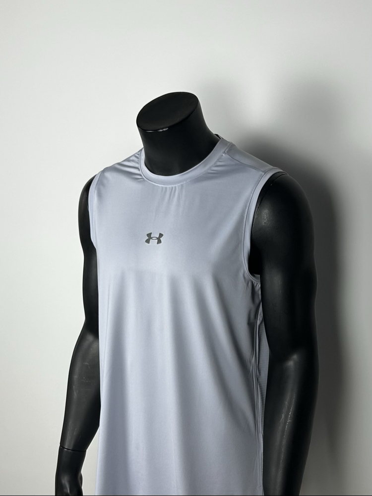 Astana Grey Performance Sleeveless T-shirt | 1031