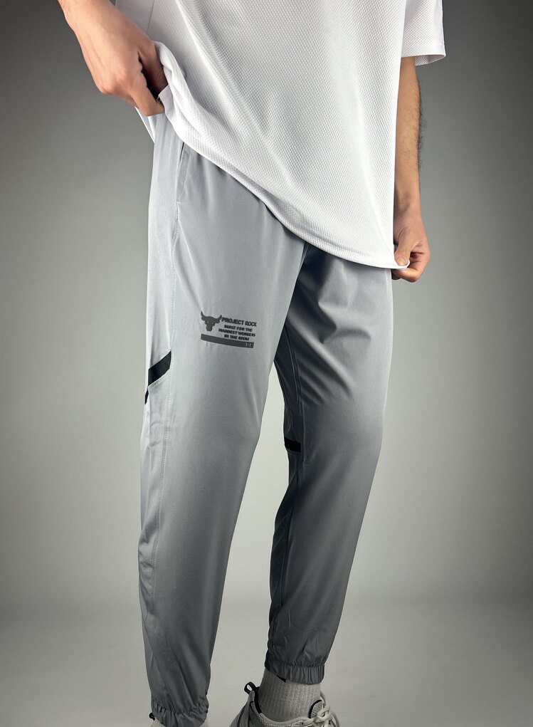  Rhein Gray Jogger Micro Sweatpants  |  1038