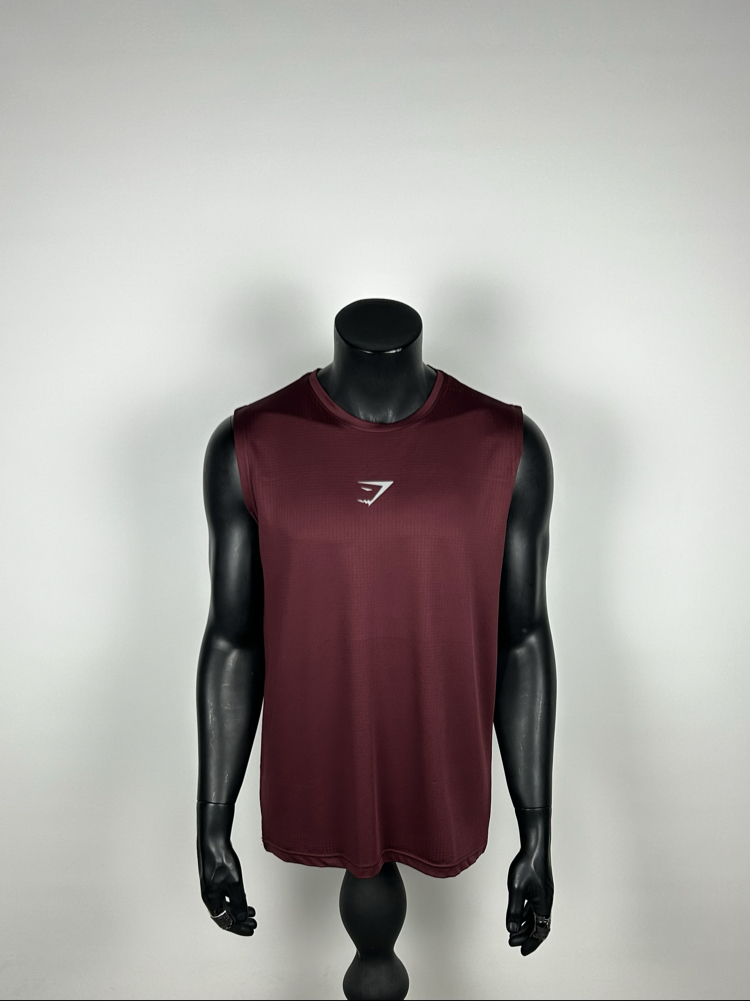 Quarter Performance Sleeveless T-shirt  |  1031