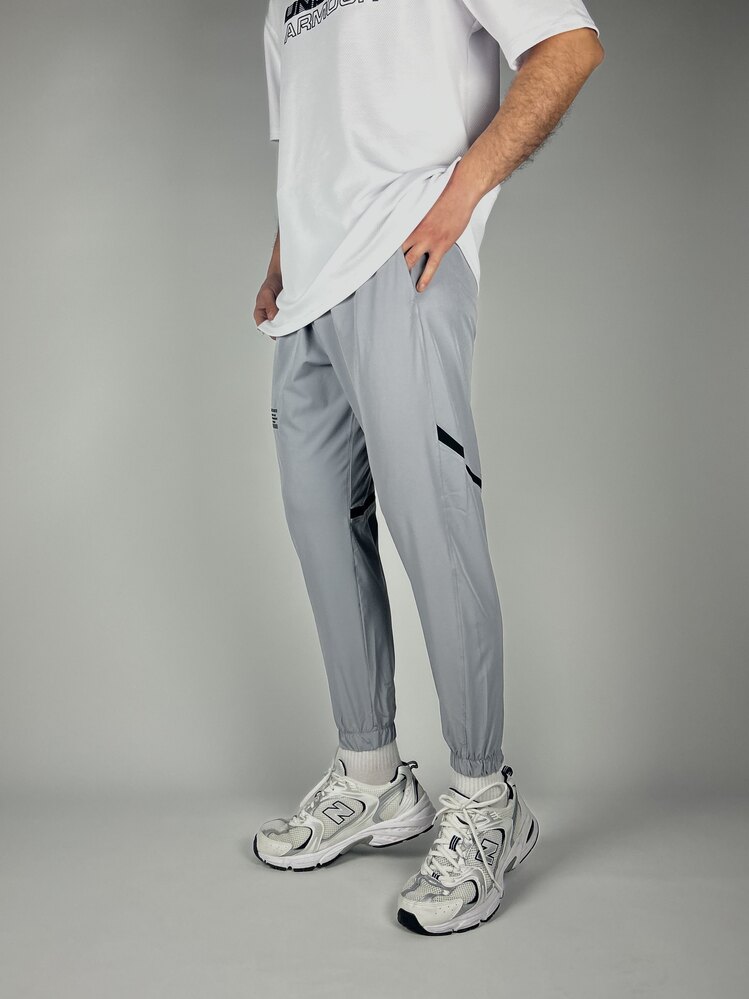  Rhein Gray Jogger Micro Sweatpants  |  1038