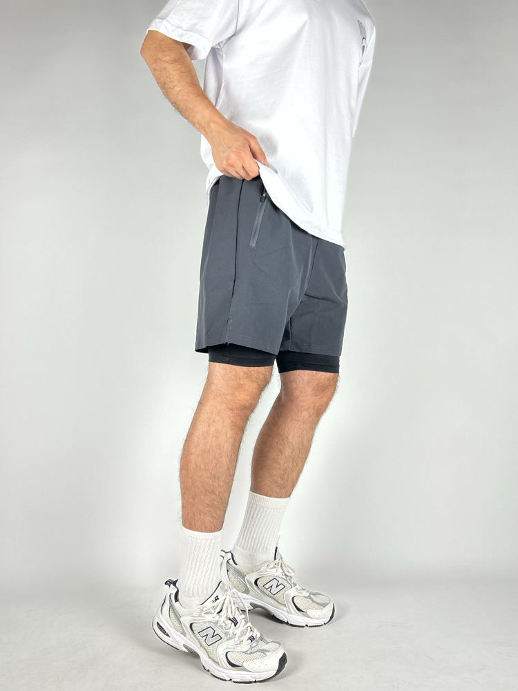 Zieri Smoked Micro Shorts  |  1020