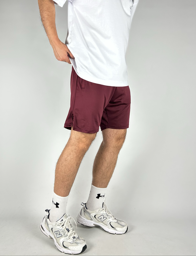 Sharpe Wine Micro Shorts | 1020