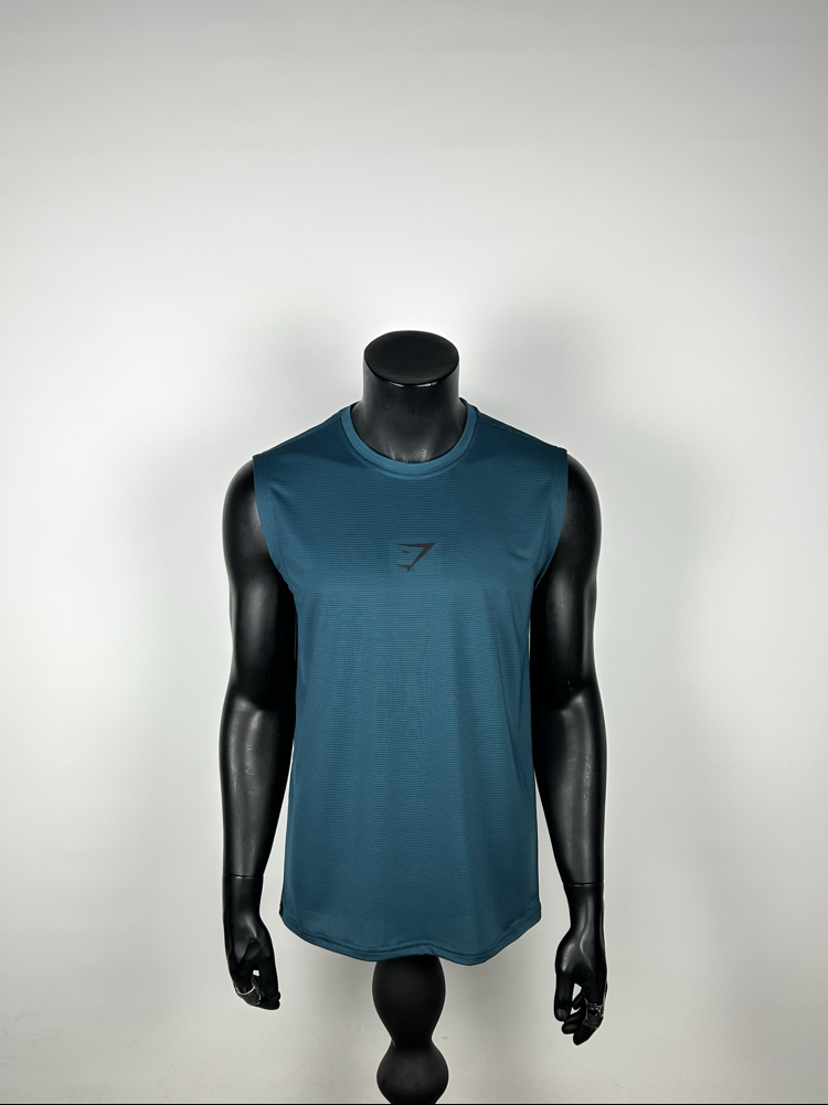 Tinka Petrol Performance Sleeveless T-shirt  |  1031