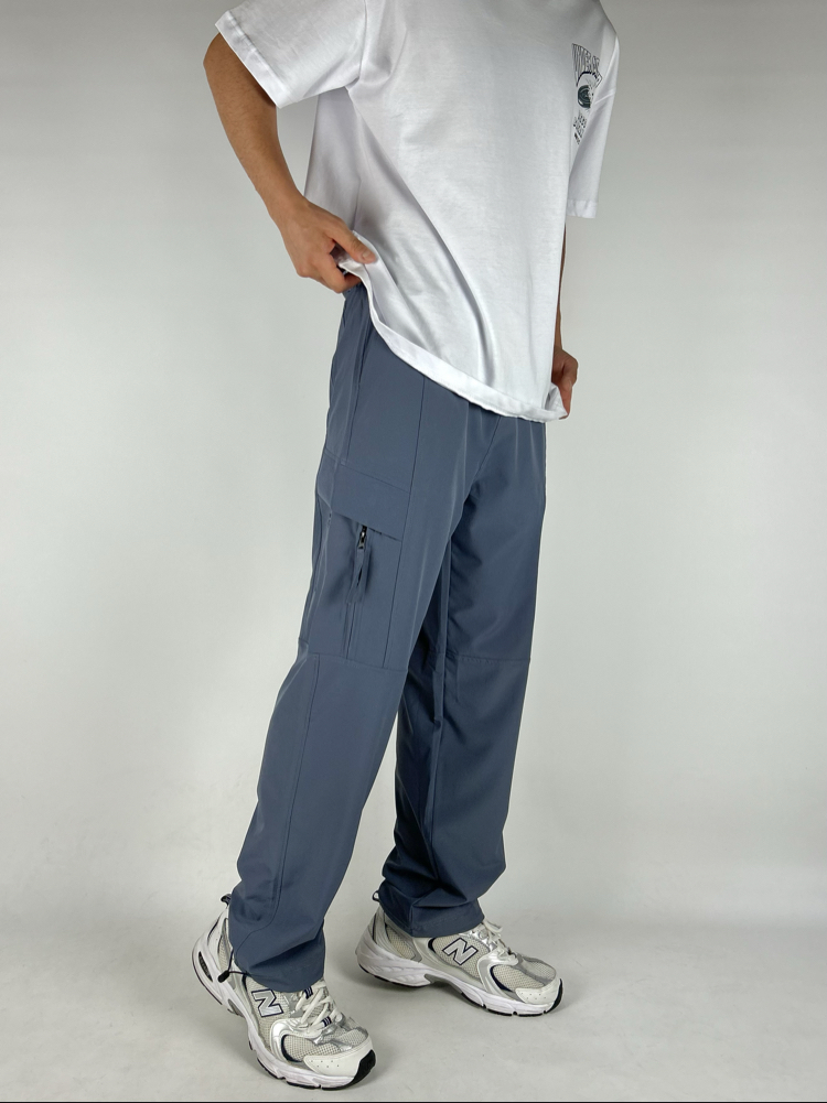 Ruin Smoked Baggy Fresh Fabrics Sweatpants  |  1038