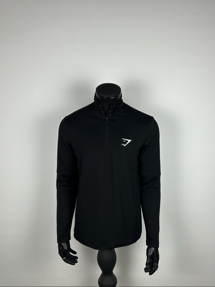 Vomero V30 Black Half-Zip Sweatshirt | 3360