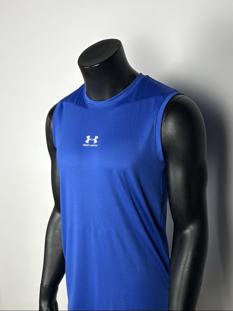 Dia Dark Blue Performance Sleeveless T-shirt | 1031